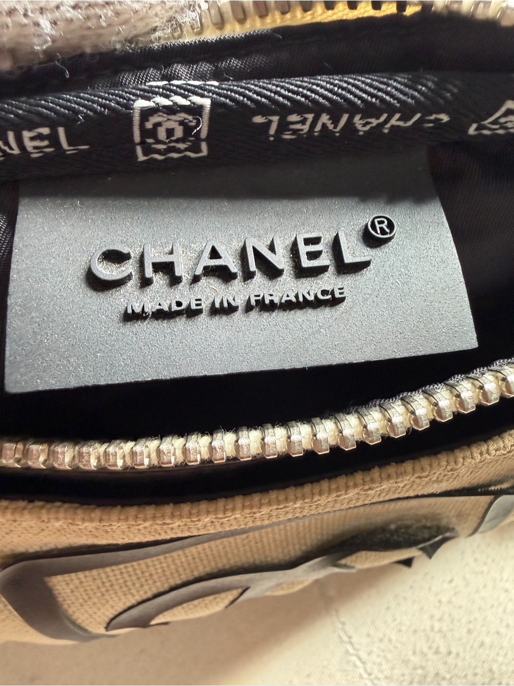 Authentic Chanel Sport Line Belt Bag - Picture 7 of 13